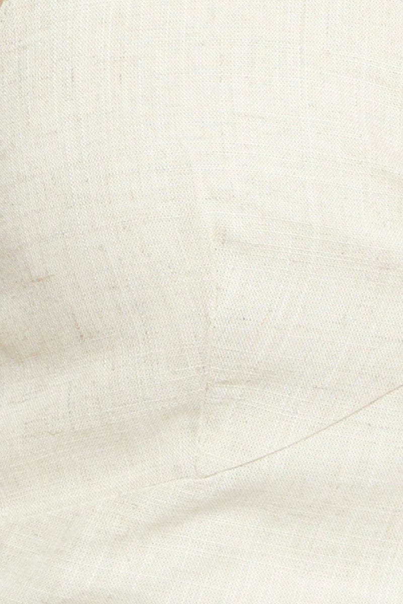 Beige Halter Top Crop - Image 6