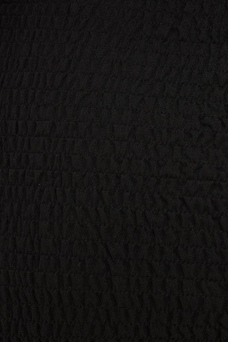 Black Bodycon Dress - Image 6