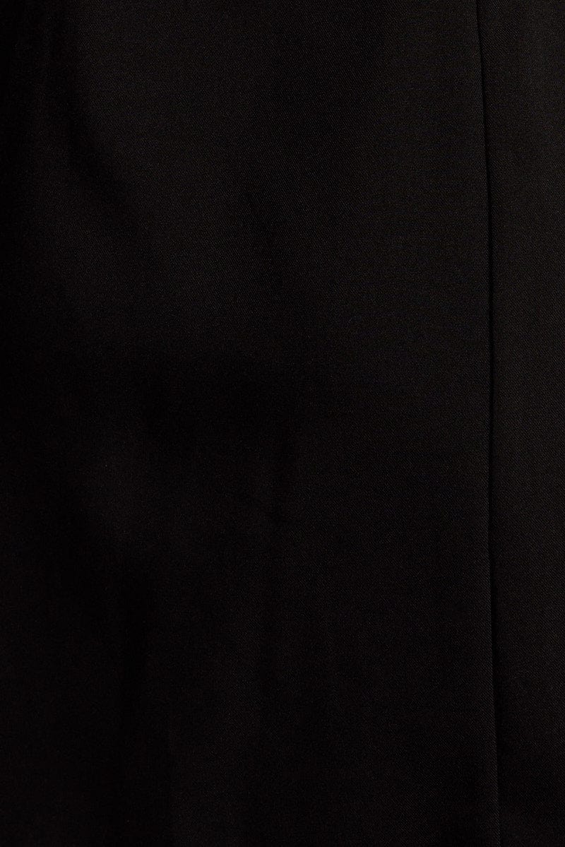 Black Bodycon Dress Singlet Mini - Image 6