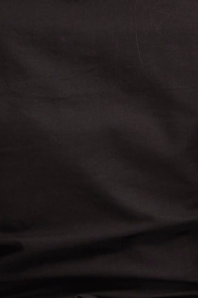 Black Crop Bolero Short Sleeve - Image 7