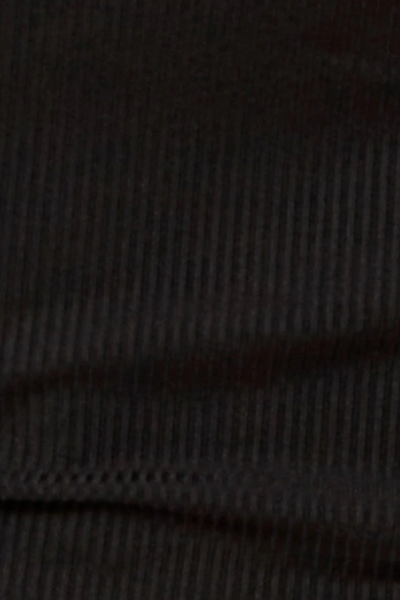 Black Crop Top Lace - Image 6