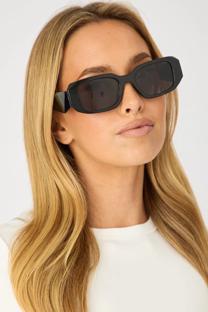 Black Fashion Sunglasses