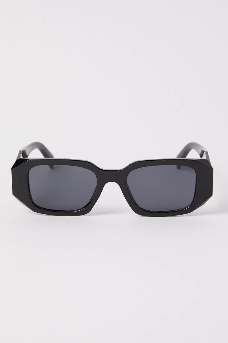 Black Fashion Sunglasses