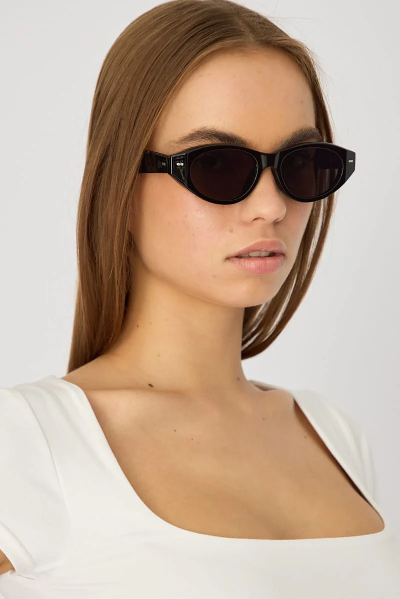 Black Fashion Sunglasses