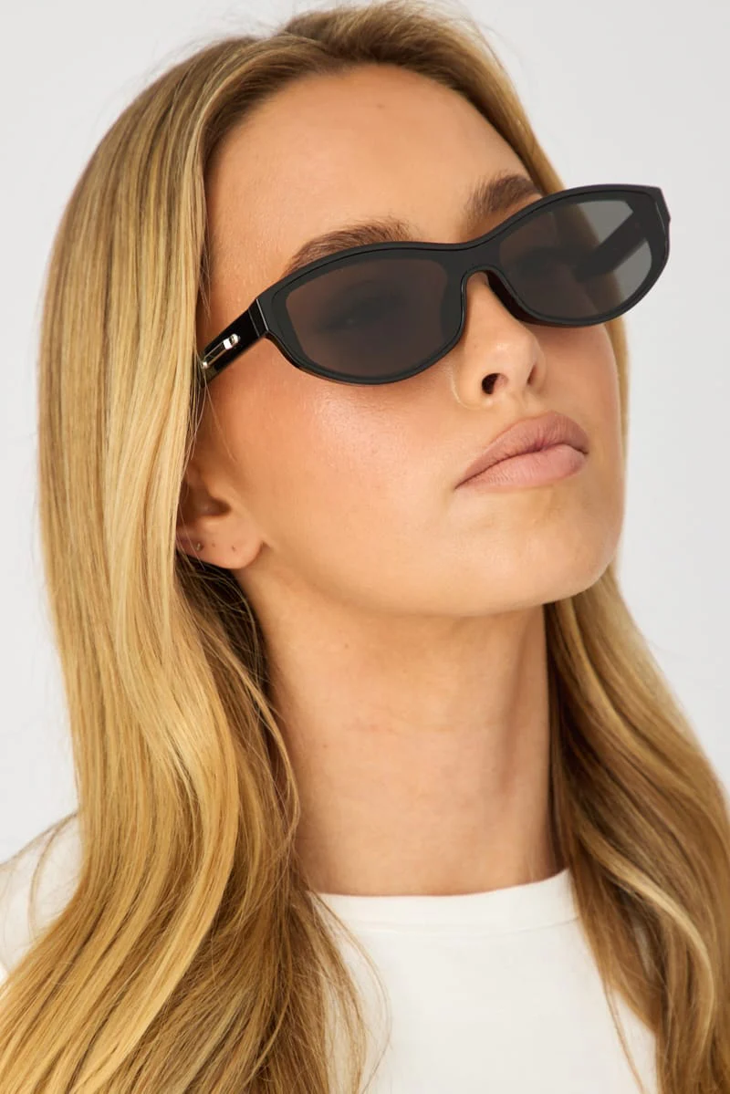 Black Fashion Sunglasses