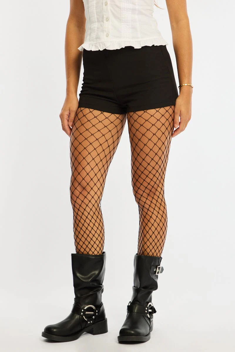 Black Fishnet Tights