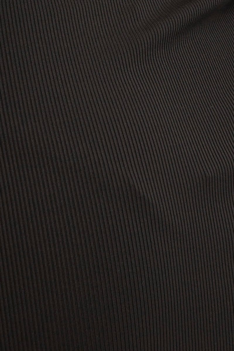 Black Jersey Top - Image 6