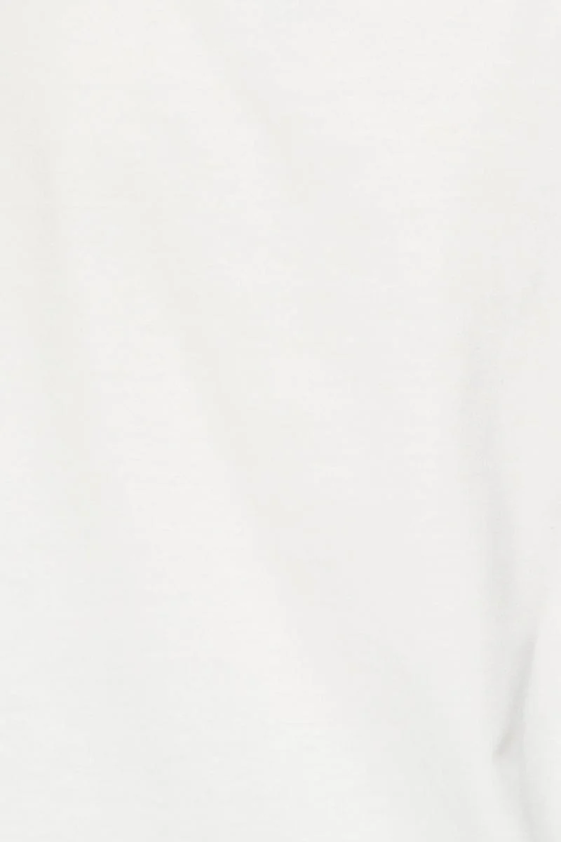 Black Lace Sleeve Top - Image 6