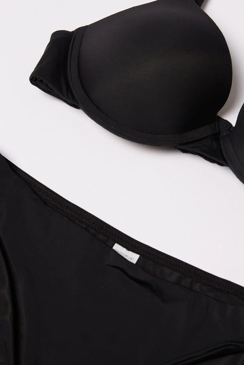 Black Lingerie Set - Image 2