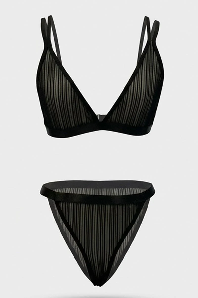 Black Lingerie Set