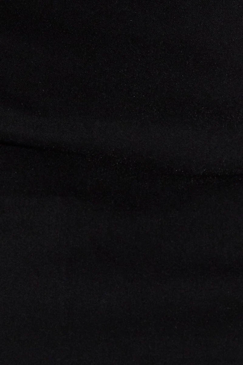 Black Mid Rise Mini Skirt - Image 6