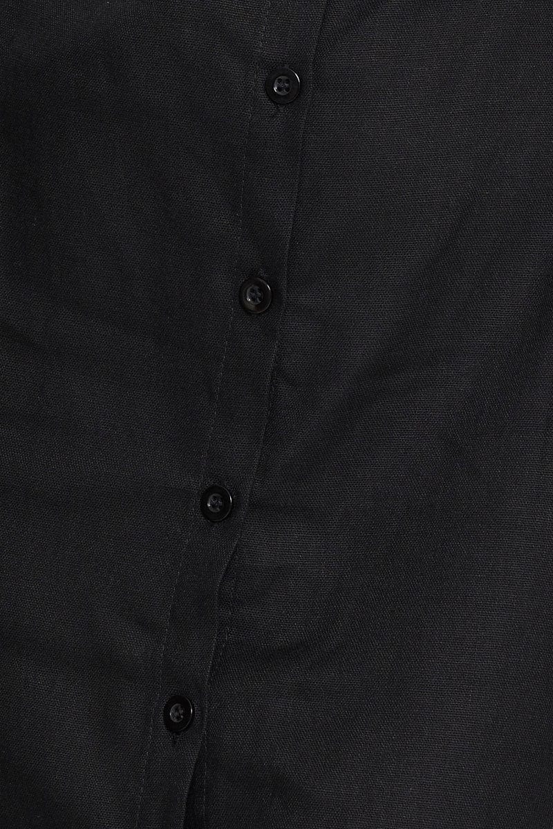 Black Mini Dress Long Sleeve - Image 7