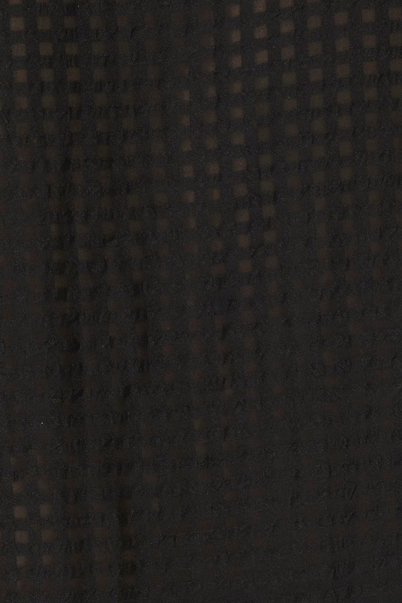 Black Shirt Long Sleeve Texture - Image 6