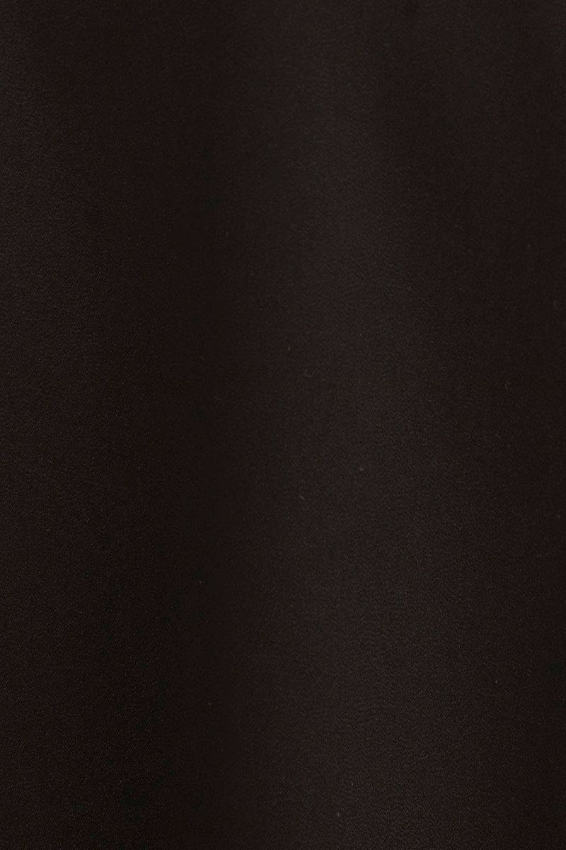 Black Short Sleeve Button Shirt - Image 6