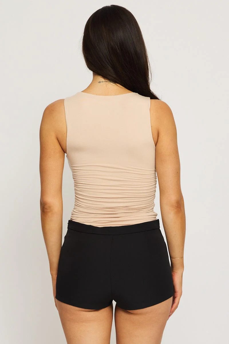 Black Shorts Mid Rise - Image 6
