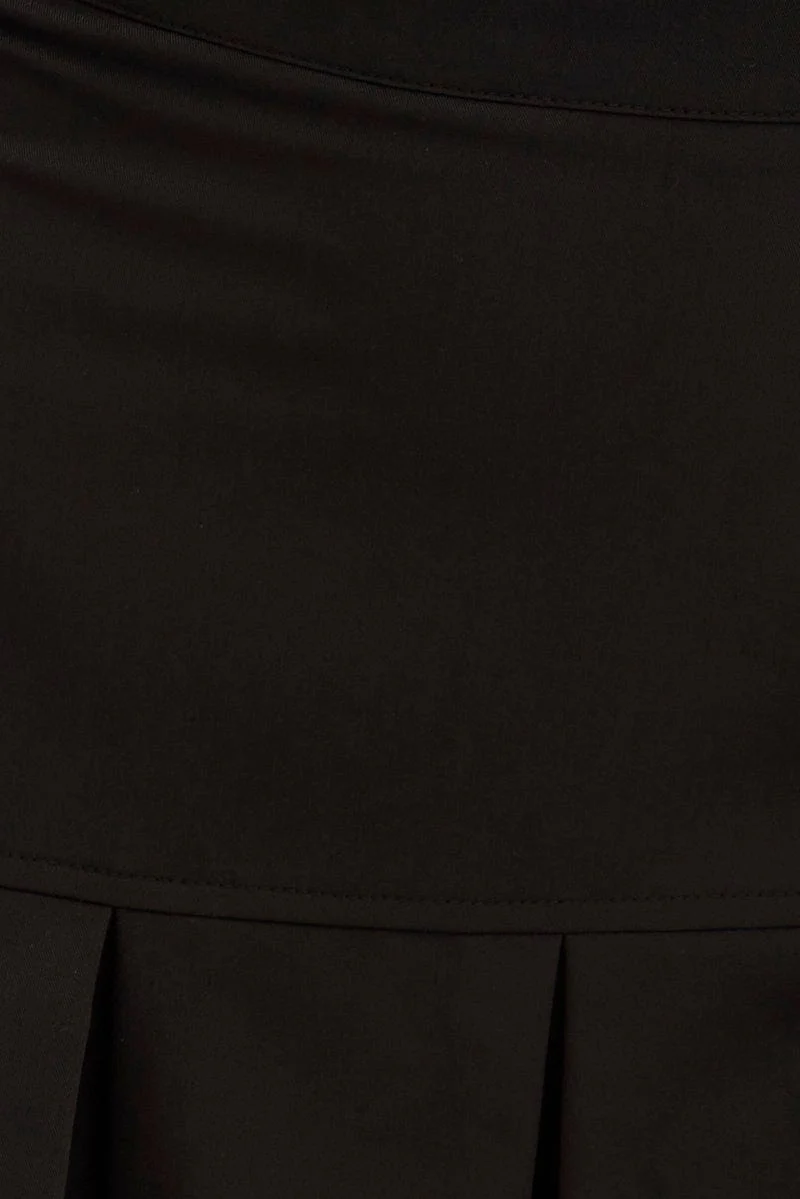 Black Tennis Skirt - Image 6