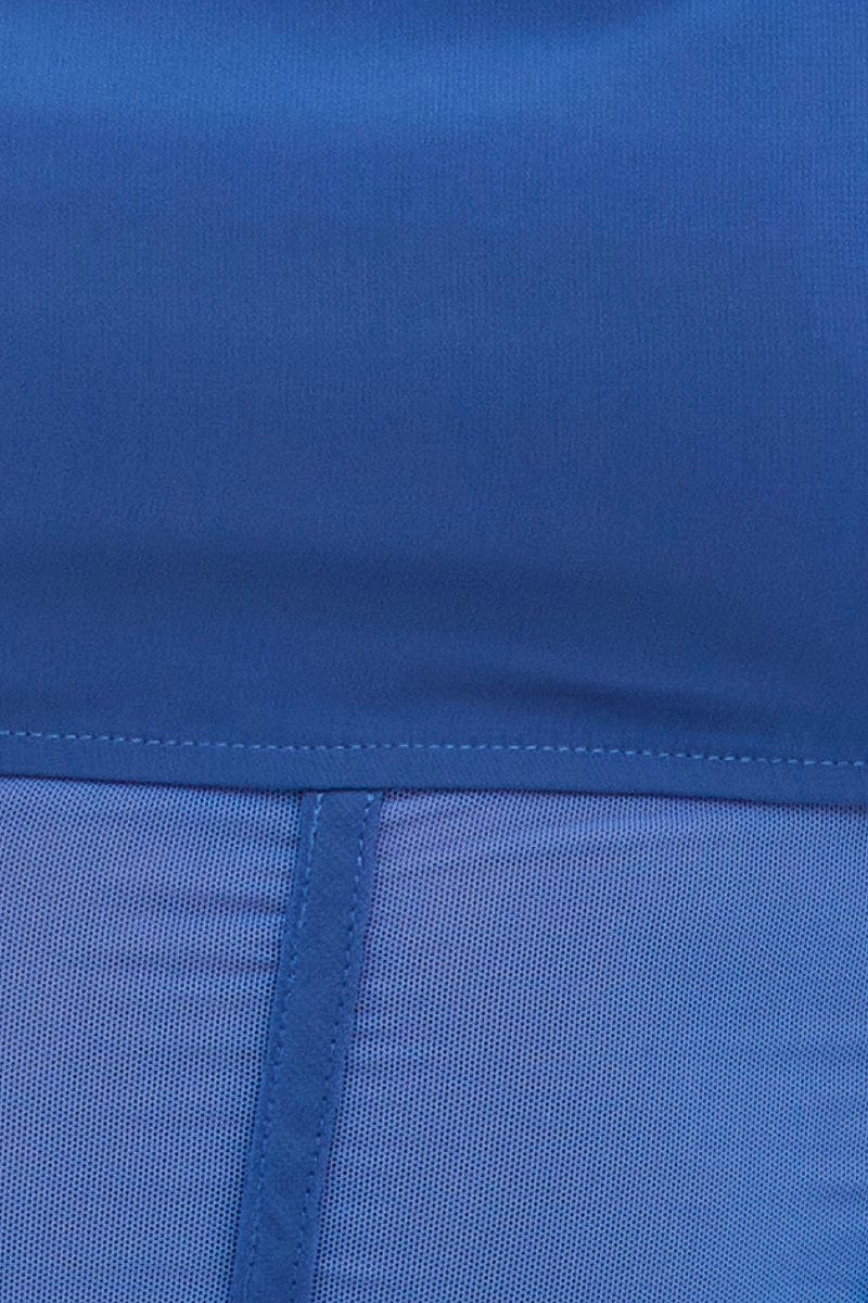 Blue Sleeveless Cami Top - Image 6