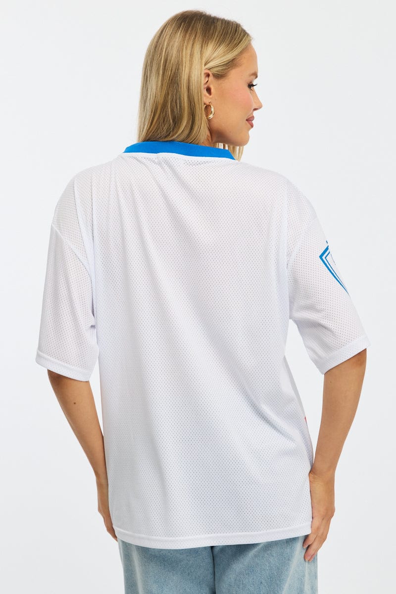 Blue Sport Tee Short Sleeve - Image 4
