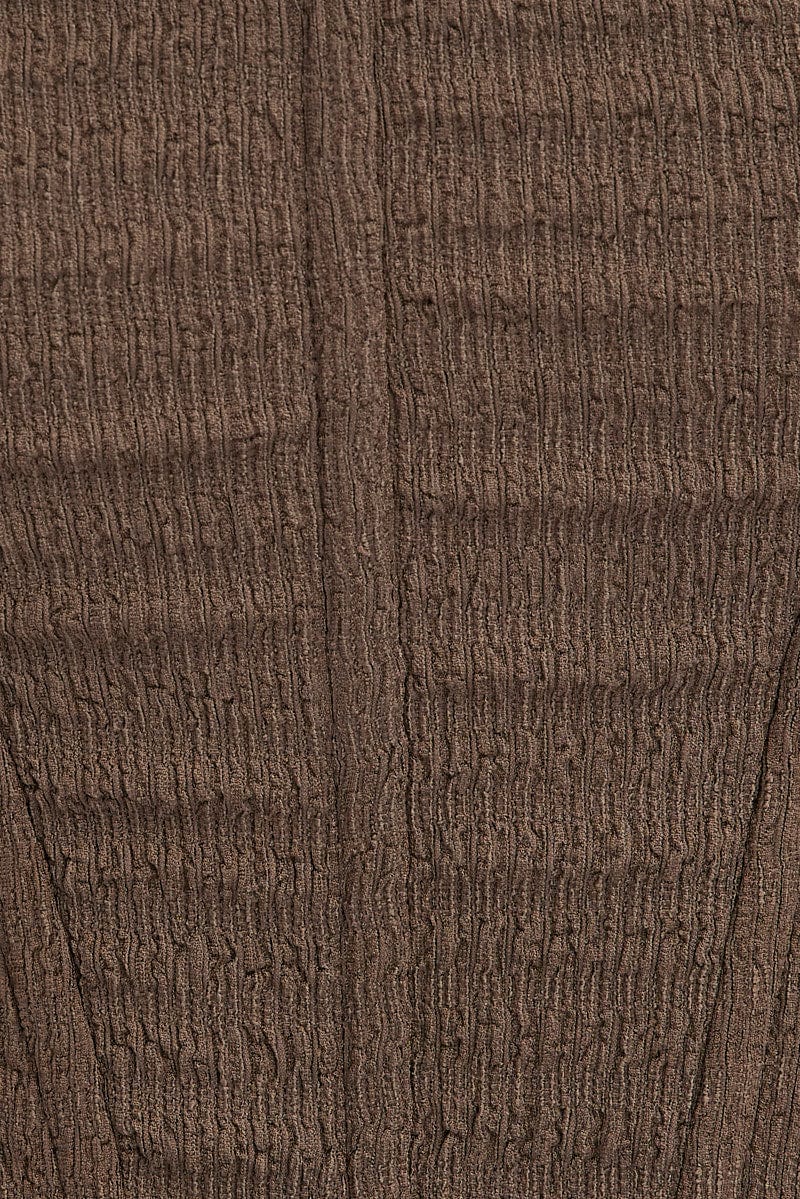 Brown Corset Top Texture - Image 6