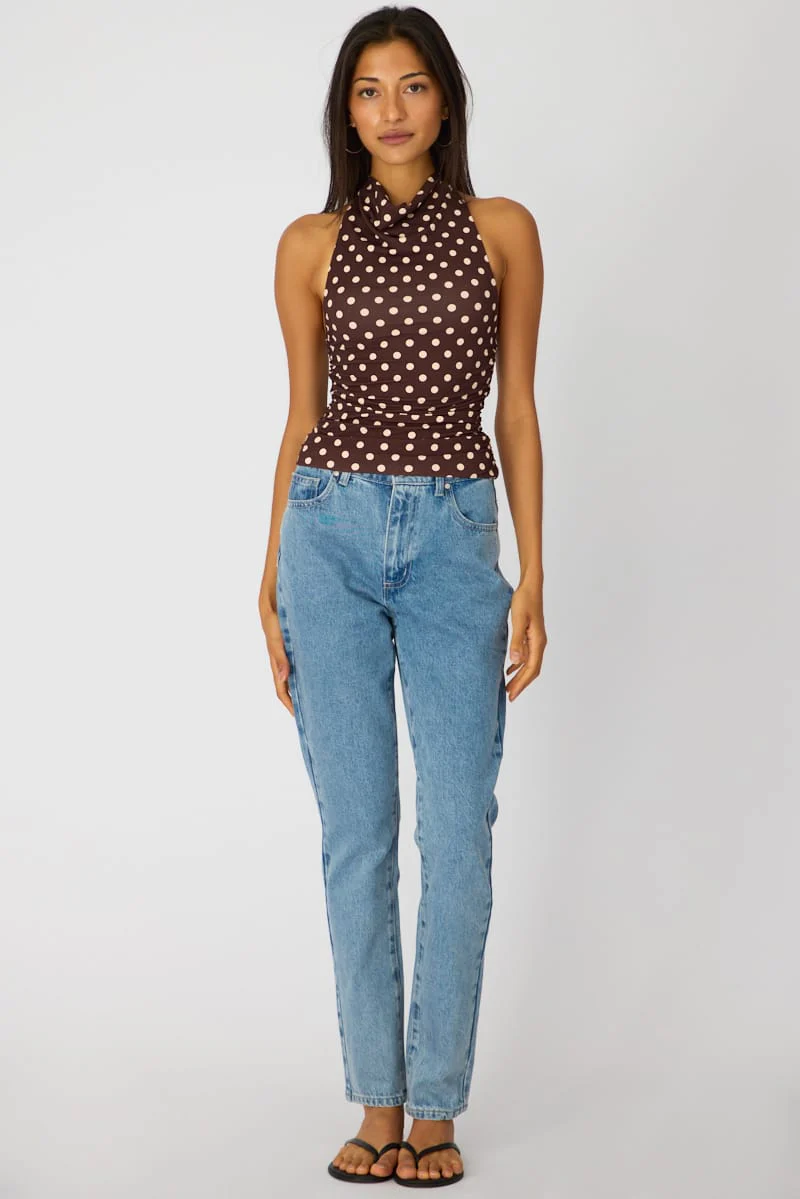 Denim Boyfriend Jean Straight Leg - Image 4