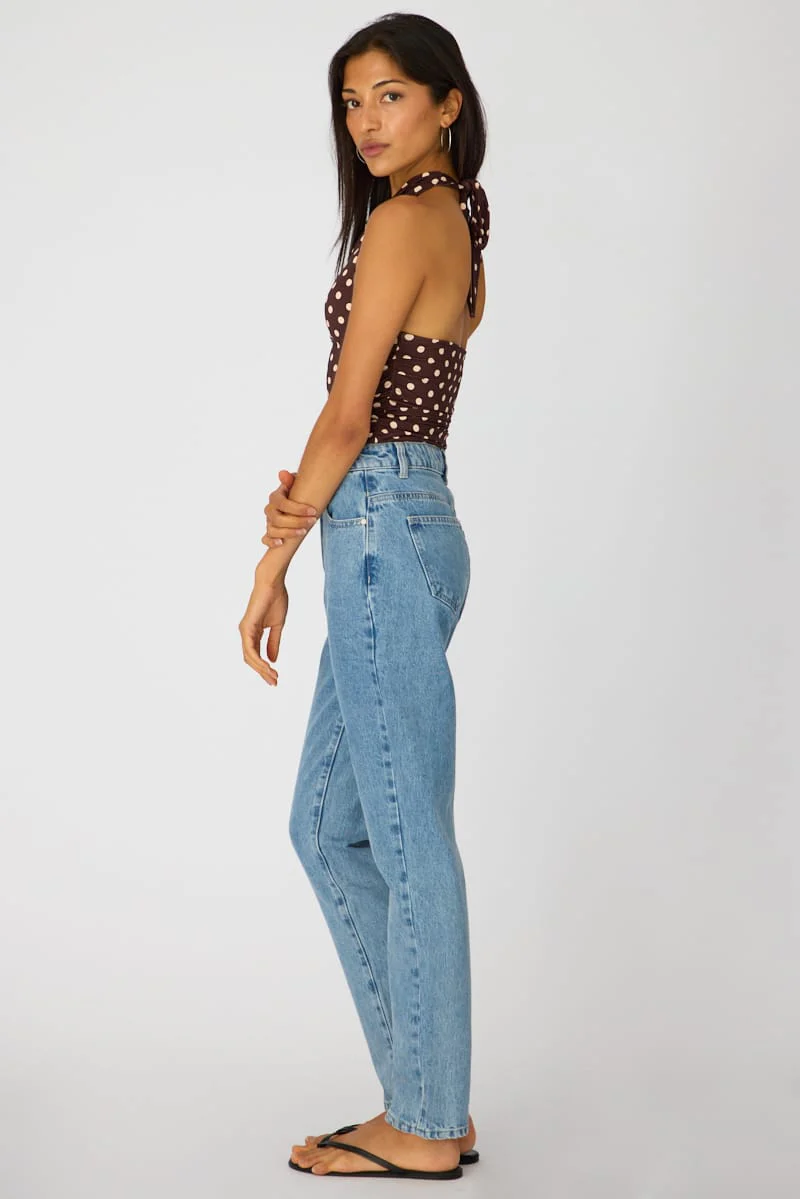 Denim Boyfriend Jean Straight Leg - Image 5