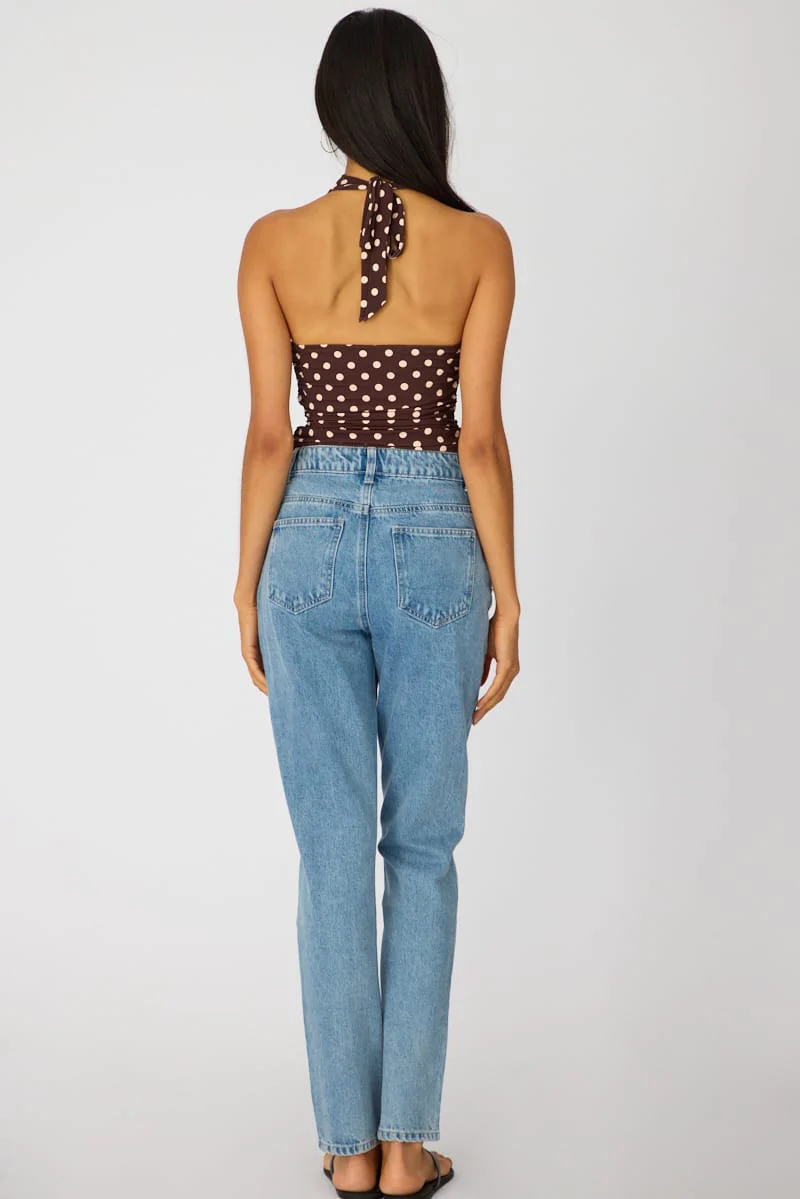 Denim Boyfriend Jean Straight Leg - Image 6