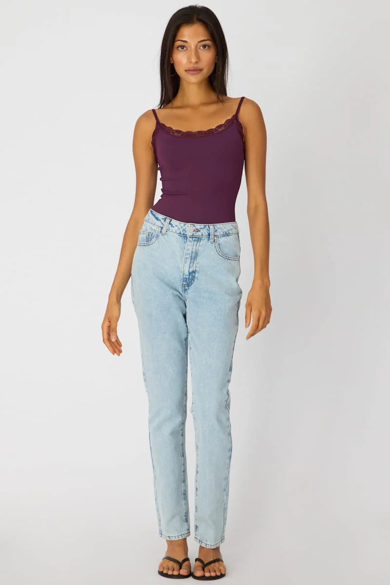 Denim Boyfriend Jean Straight Leg - Image 3