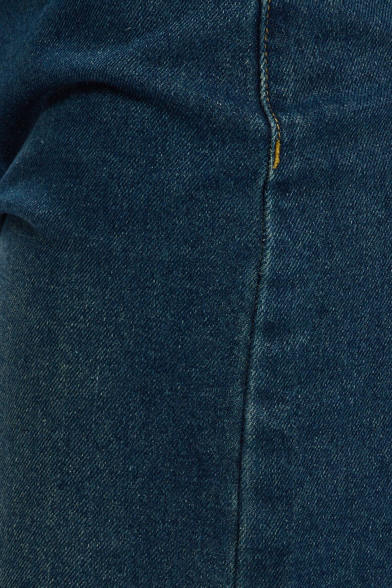 Denim Jorts High Rise - Image 6