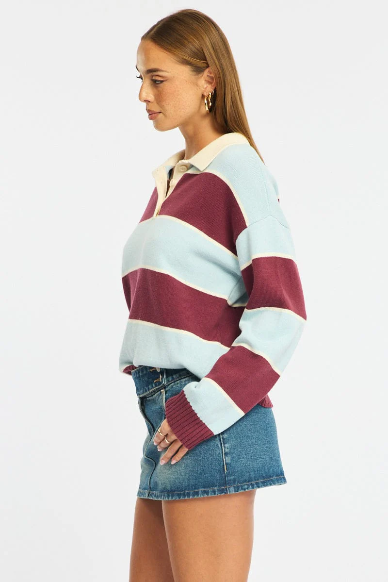 Denim Micro Mini Skort Low Rise Shorts Lined - Image 5