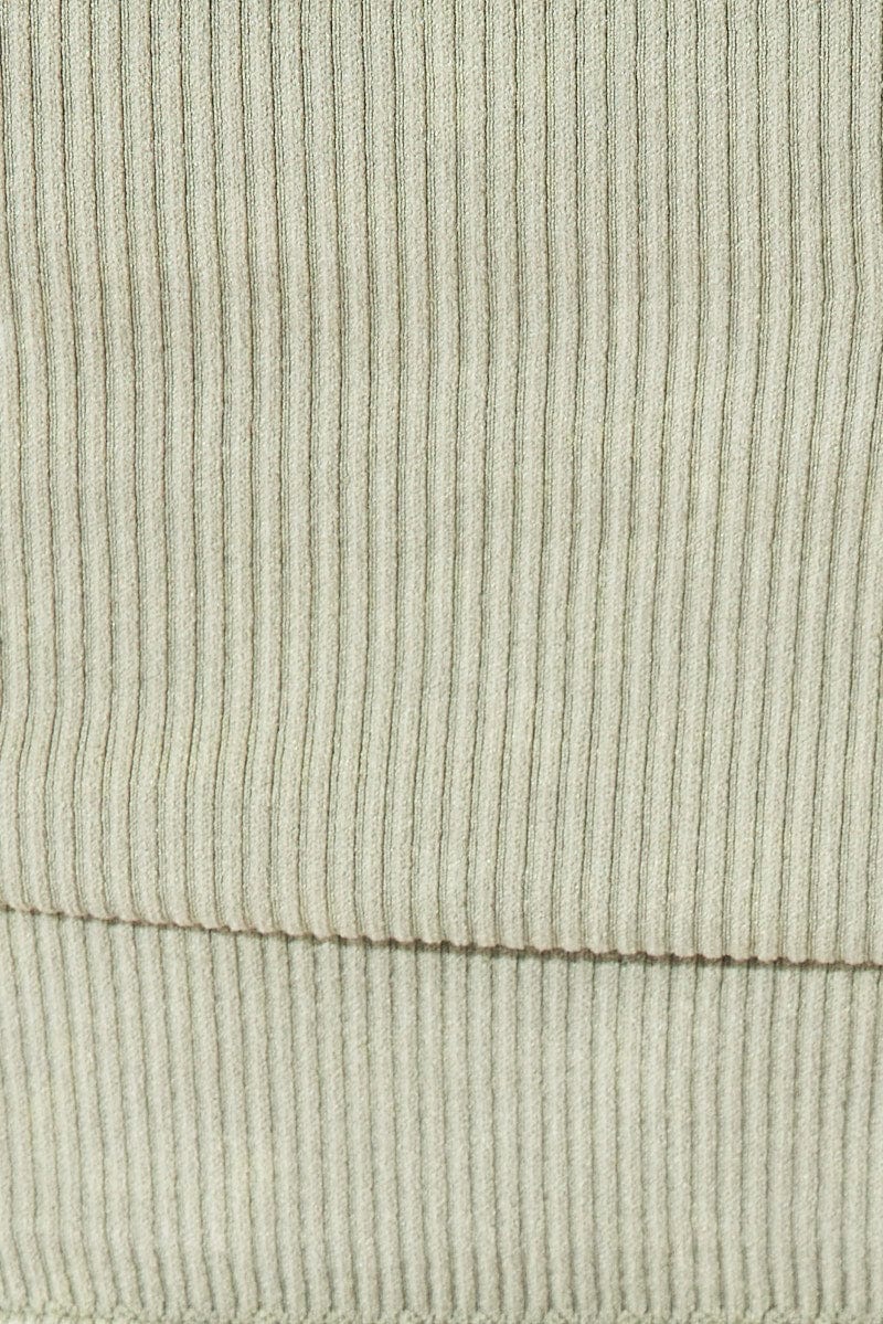 Green Bandeau Top Seamless - Image 6