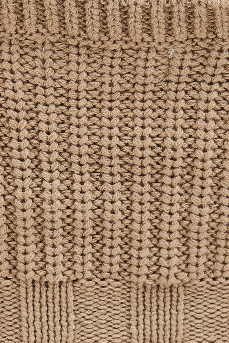 Green Knit Top Sleeveless Crop - Image 7