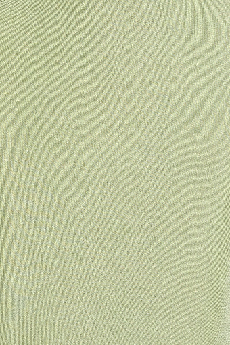 Green Midi Dress Bodycon - Image 6