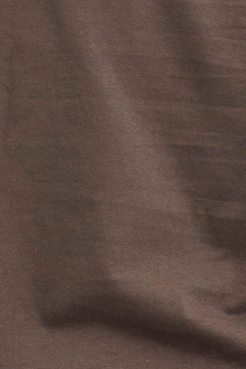 Grey Roll Sleeve Crew Neck Tee - Image 6