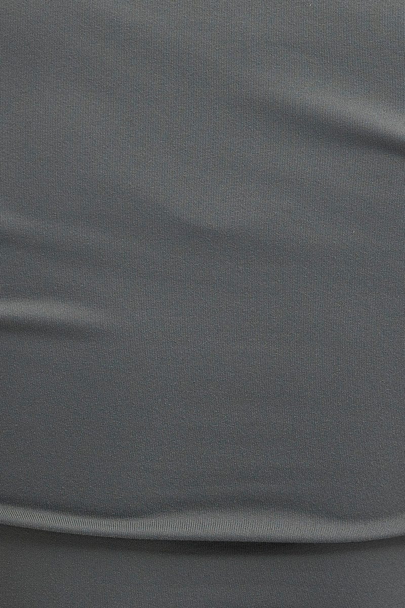 Grey Supersoft Top Short Sleeve - Image 6