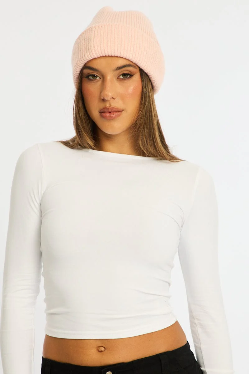 Pink Beanie - Image 2