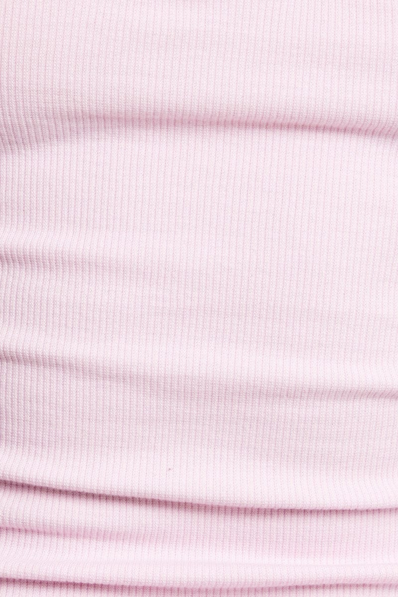 Pink Graphic Singlet Rib - Image 6