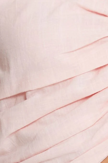 Pink Halter Top Crop - Image 6