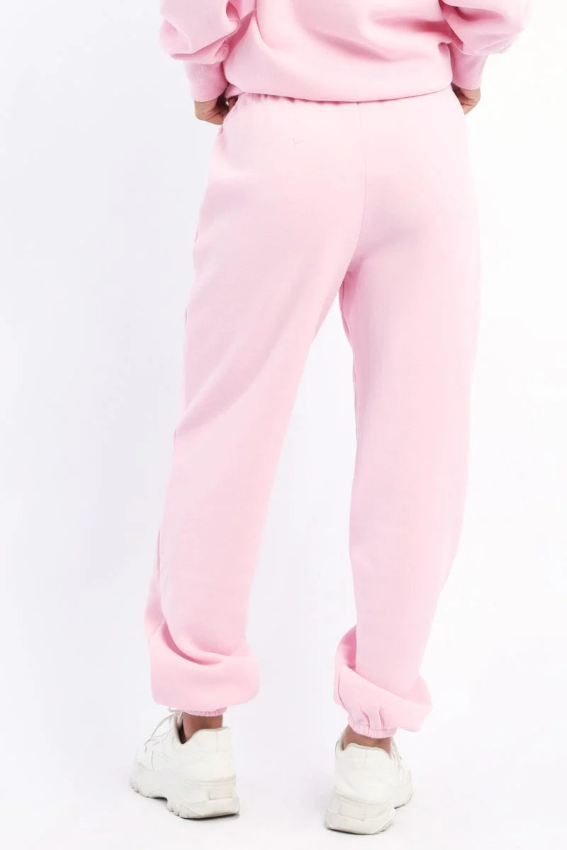 Pink Track Pants Jogger - Image 4