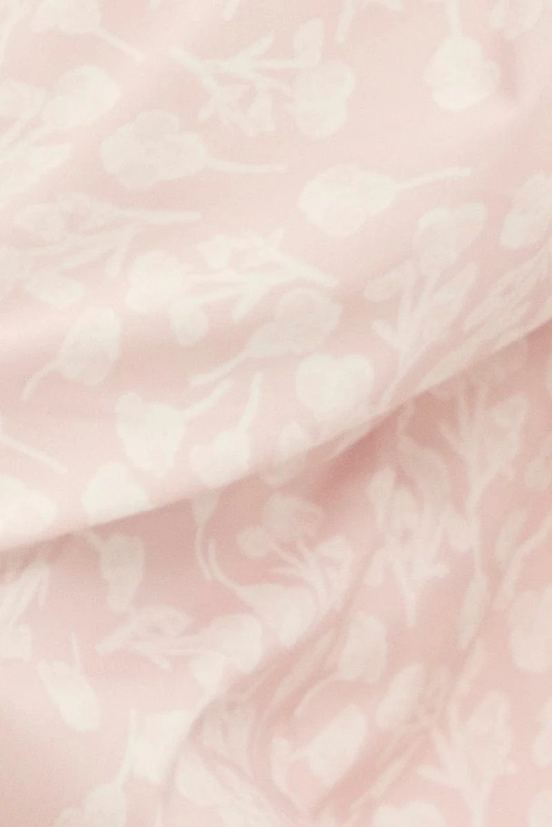Print Crop Top Long Sleeve - Image 6