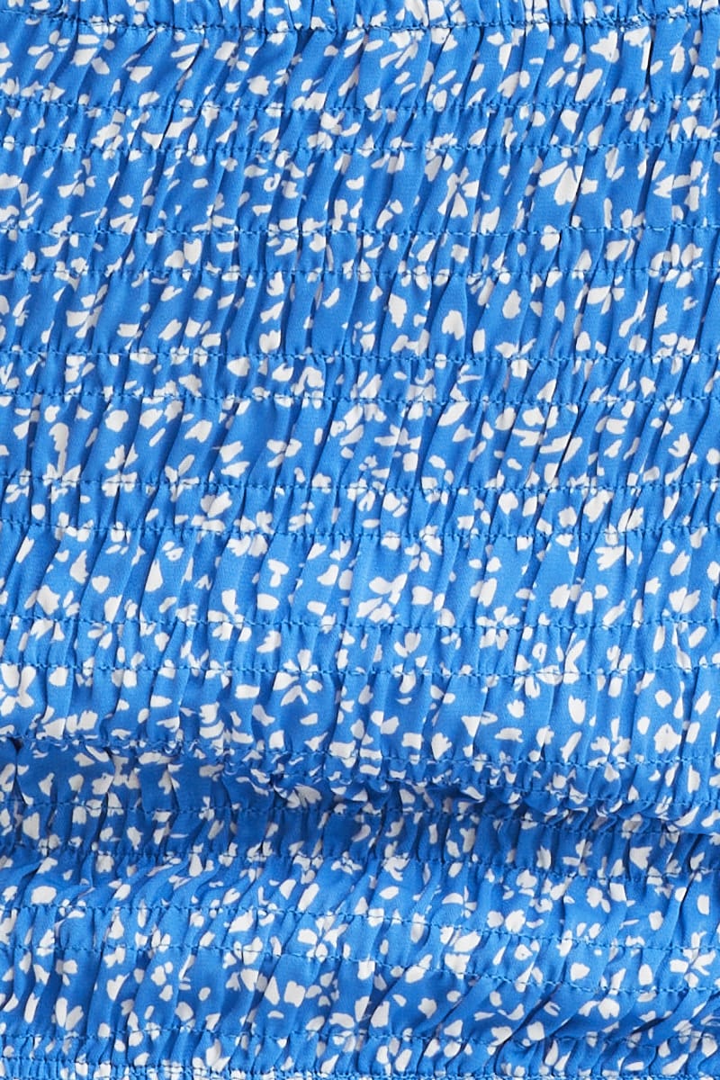 Print Crop Top Short Sleeve - Image 6