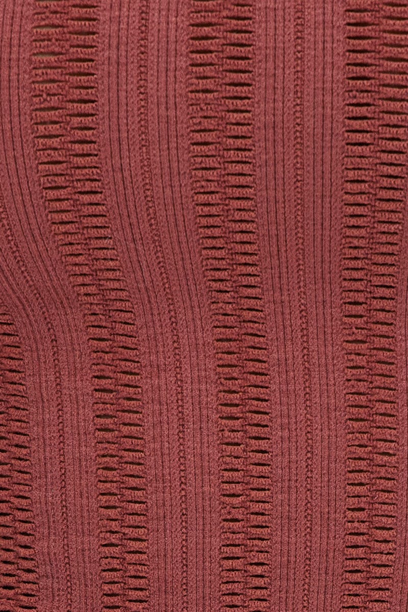Red Singlet Top Seamless - Image 6