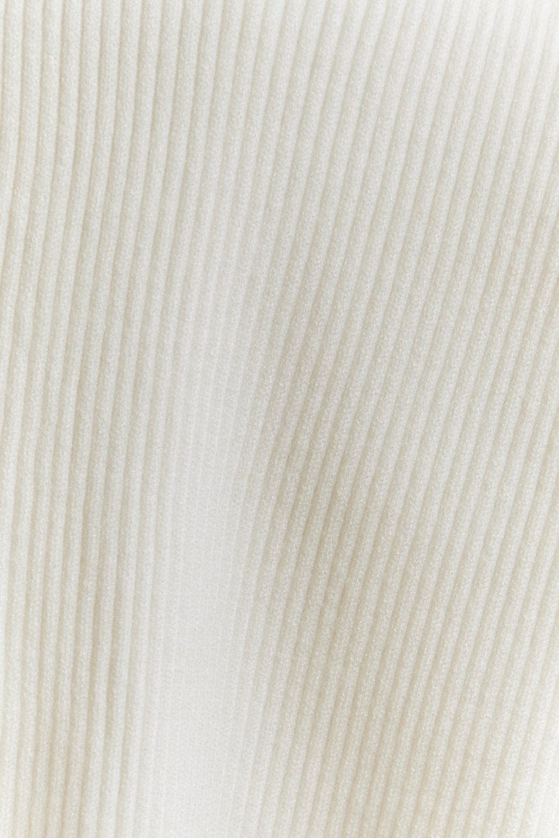White Bodycon Dress Mini - Image 6