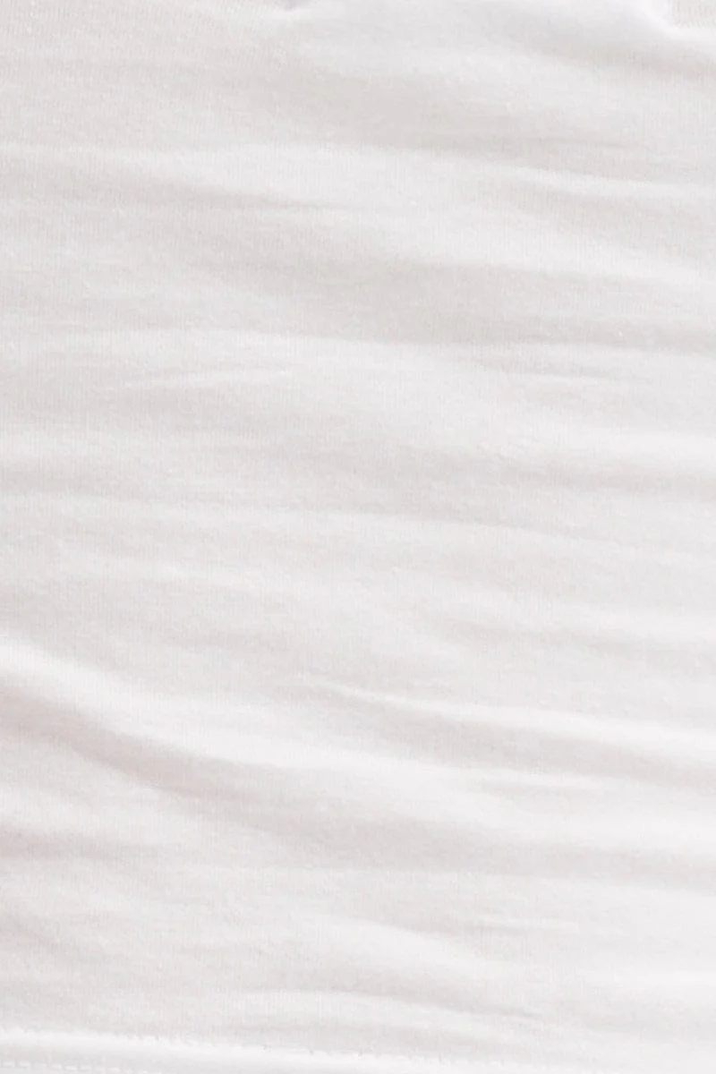 White Singlet Crop Top - Image 6