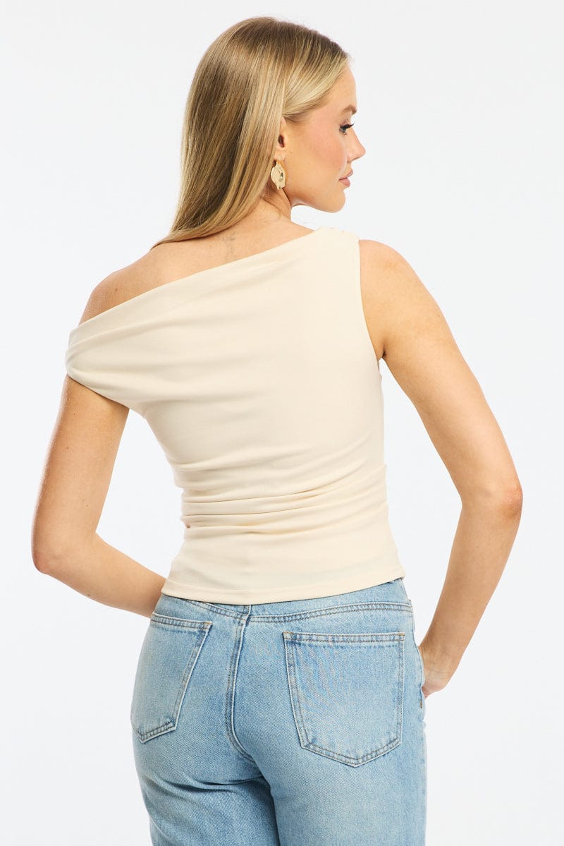 Yellow Off Shoulder Top - Image 4