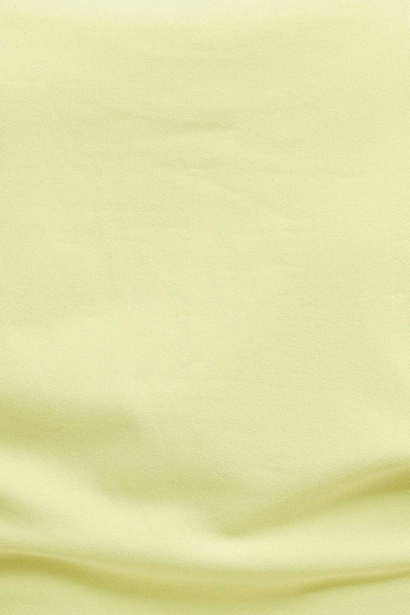 Yellow Supersoft Top Short Sleeve - Image 6